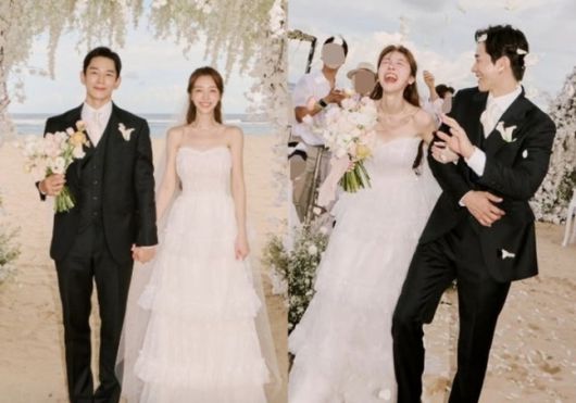 방민아, 온주완 결혼식. 사진|온주완 SNS