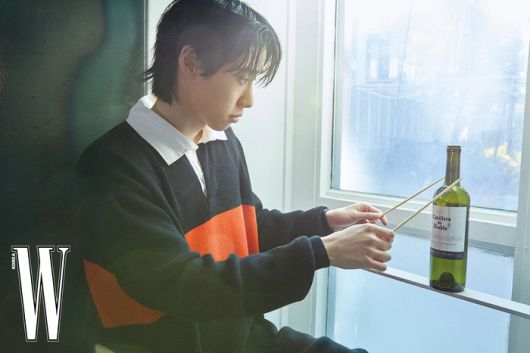 김민. 사진|더블유 코리아