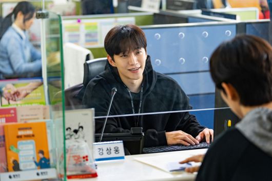 ‘캐셔로’ 이준호. 사진|넷플릭스