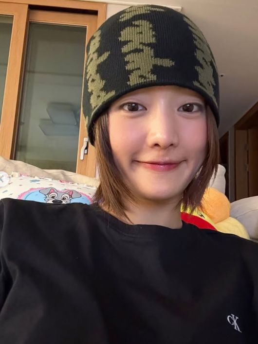 아이들 민니. 사진|민니 인스타그램