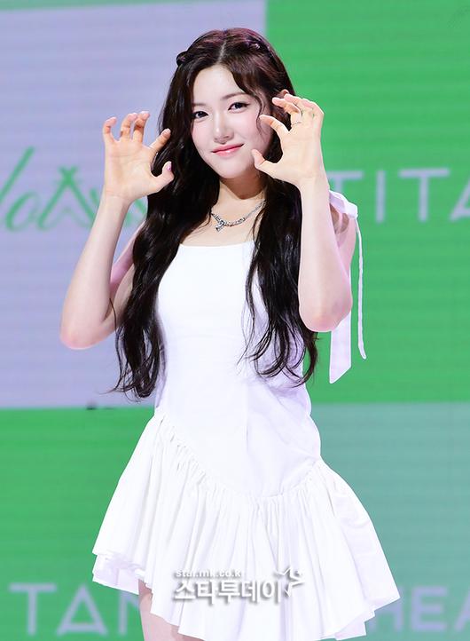 그룹 앳하트 서현. <강영국 기자>