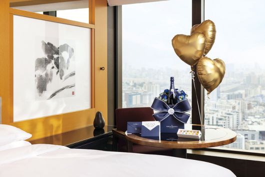 그랜드하얏트서울 ‘퍼렐 윌리엄스×모엣 샹동’생일 축하 패키지