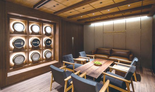 파라다이스시티 ‘루빅’에서 진행되는 ‘산토리 하우스’