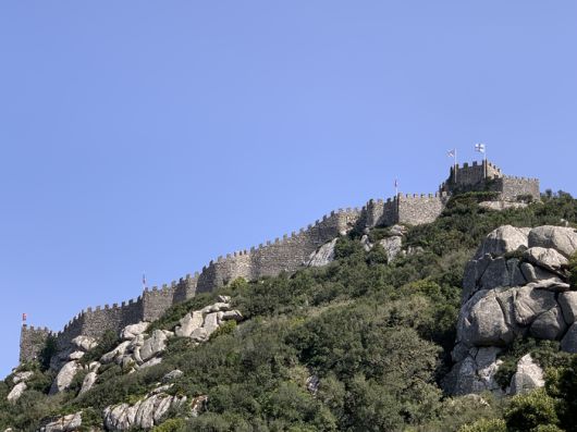 10세기 무어인들이 지은 성곽