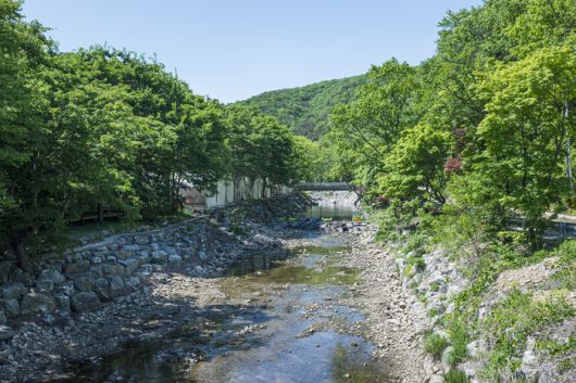 아이들과 물놀이하기 좋은 용현계곡