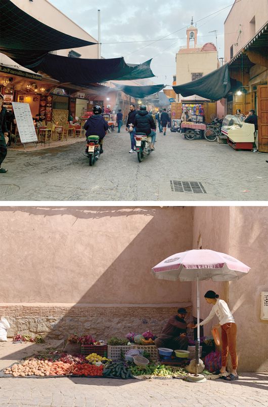 마라케시  메디나 전경