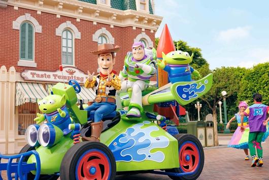 ‘프렌드타스틱!’ 퍼레이드 ‘토이 스토리’(사진 홍콩 디즈니랜드 리조트)