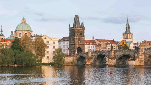 프라하의 구시가지 다리(사진 호텔스닷컴)