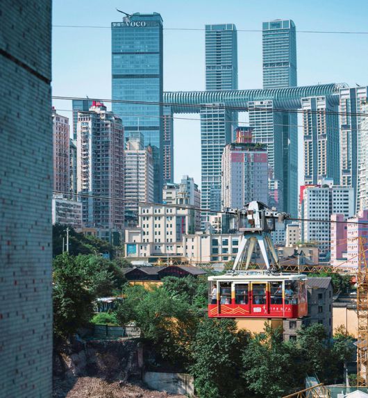 2026년 인기 여행지  3위 중국 충칭