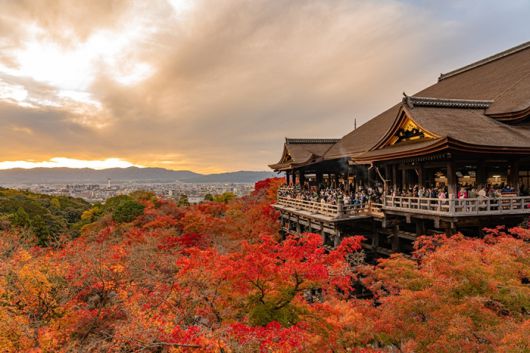 일본 교토 전경_스카이스캐너 제공