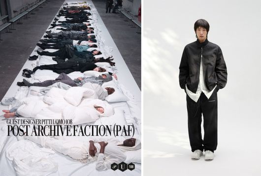 피티 워모 박람회 전경(사진 피티 이매진), 포스트 아카이브 팩션 이미지(사진 PAF)