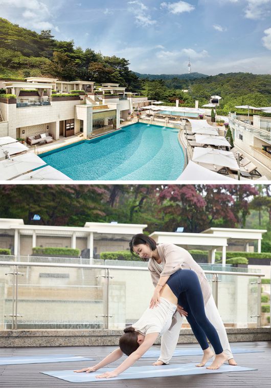 서울신라호텔  ‘어번 아일랜드’의  ‘웰니스 클래스’