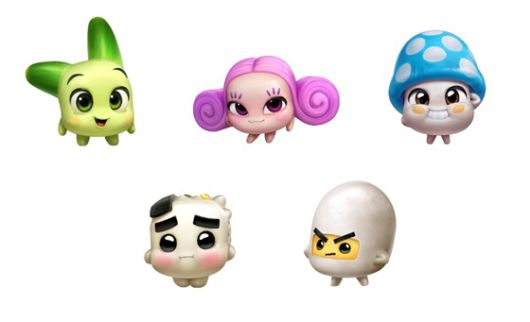 ‘머지 쿵야 아일랜드’는 글로벌 시장 공략을 위해 새롭게 리뉴얼된 쿵야 캐릭터를 활용했다. 애니메이션도 제작해 인지도 높이기에 힘썼다.