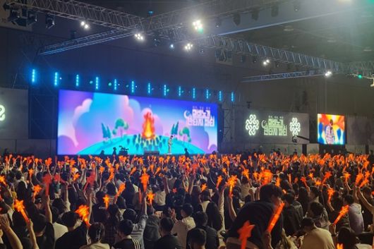 마비노기 판타지 파티 현장