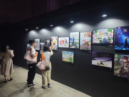 마비노기 판타지 파티 현장