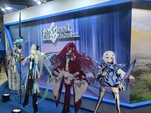 ‘페이트 그랜드오더’ 6주년 기념 ‘AGF’ 부스