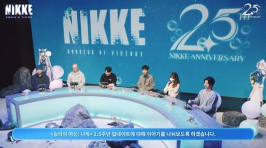 ‘승리의 여신: 니케’ 2.5주년 특별 방송