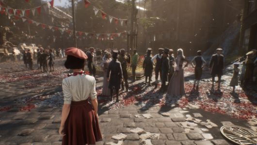 ‘클레르 옵스퀴르: 33 원정대’ 세계에서는 존재의 상실도 마치 축제처럼 받아들여지는 듯 했다.