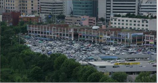 서울 성동구에 있는 장안평 중고자동차 매매센터 일대 (사진=아시아경제DB)