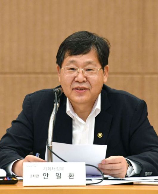 안일환 기획재정부 2차관(사진제공=연합뉴스)