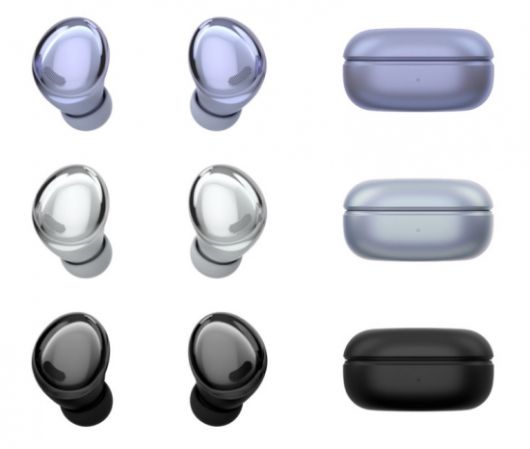 갤럭시버즈 프로 렌더링 이미지(출처=에반 블래스 트위터)