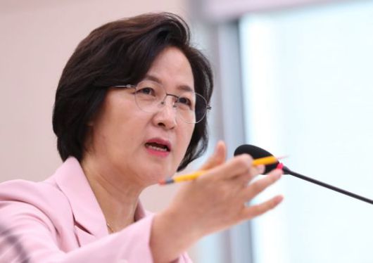 추미애 법무부 장관 [이미지출처=연합뉴스]