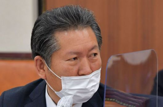 정청래 더불어민주당 의원이 4일 국회에서 열린 교육위원회 전체회의에서 발언하고 있다. / 사진=연합뉴스