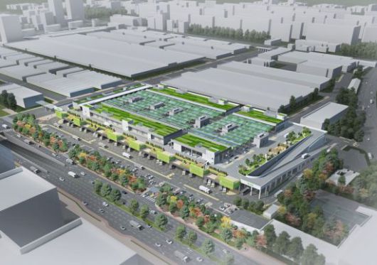 채소2동 조감도