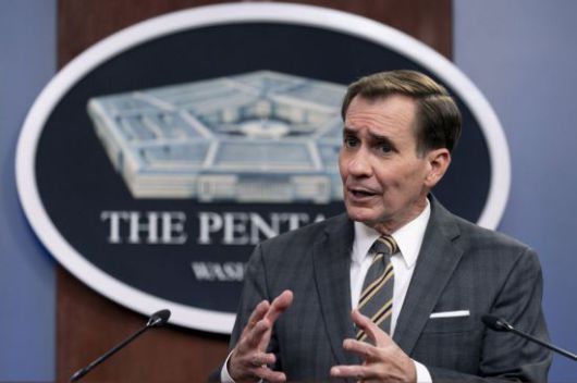 존 커비 미 국방부 대변인 [이미지출처=AP연합뉴스]