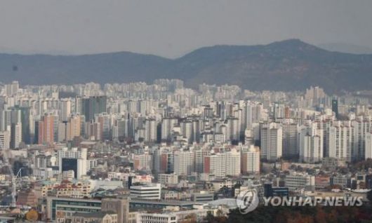 서울 시내 모습. [이미지출처=연합뉴스]