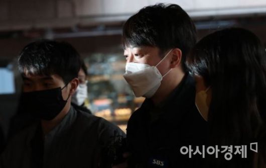 이준석 국민의힘 대표./사진=국회사진기자단