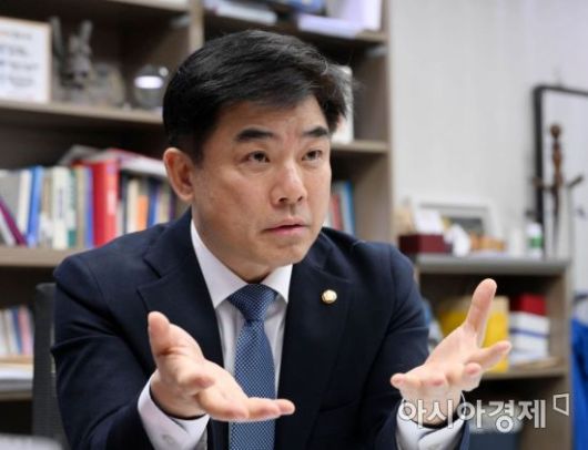 김병욱 더불어민주당 선대위 직능본부장./윤동주 기자 doso7@