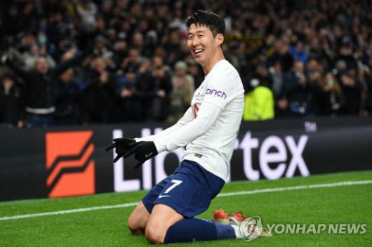 잉글랜드 프로축구 프리미어리그(EPL) 토트넘에서 활약하고 있는 손흥민 선수 [이미지출처=연합뉴스]