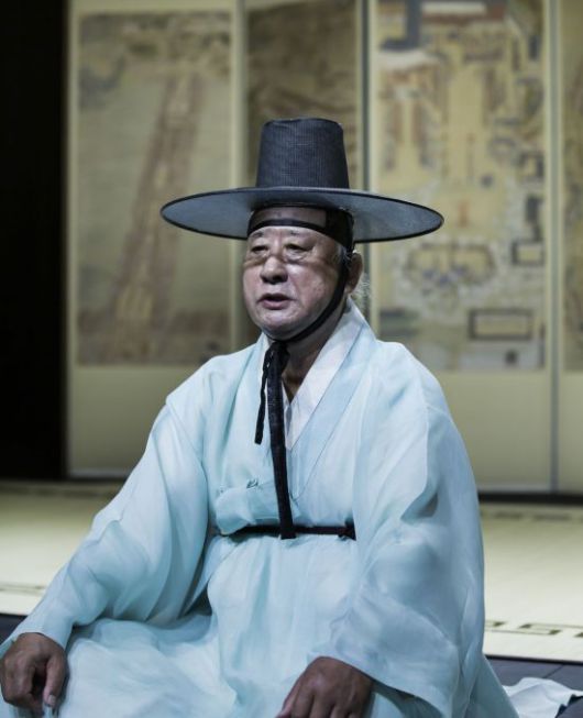 국가무형문화재 가곡 보유자 김성락씨