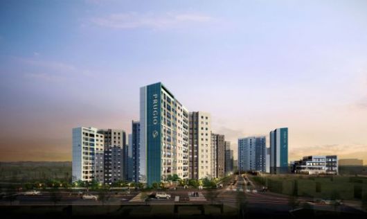 '동대구 푸르지오 브리센트' 투시도 [제공=대우건설]