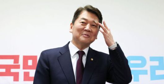 안철수 국민의힘 의원이 지난달 26일 오전 세종특별자치시당을 방문해 발언하고 있다. 2022.12.26 [이미지출처=연합뉴스]