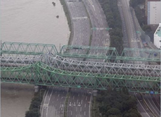 한강철교. 김현민 기자 kimhyun81@