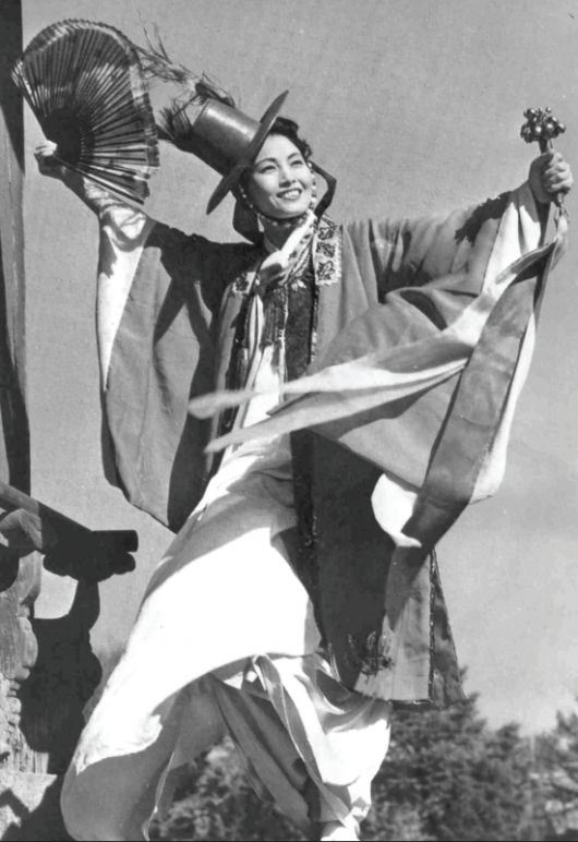 한국무용의 르네상스를 이끈 무용가 김백봉 선생님. 사진=김백봉 춤 보전회 제공