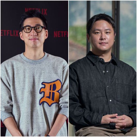 정효민(왼쪽) 김인식 PD[사진제공=넷플릭스]