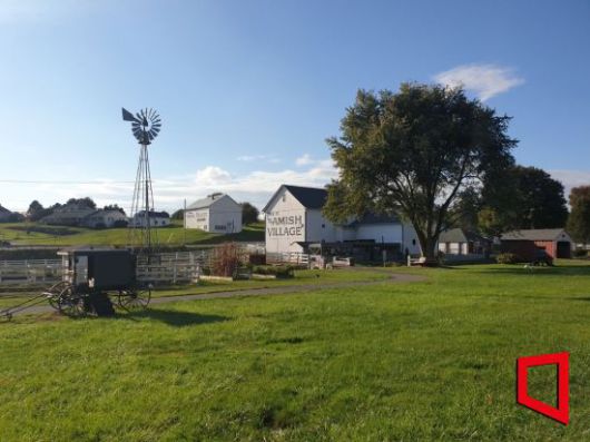 팻 겔싱어 인텔 CEO의 고향 인근 아미시 마을의 풍경. 사진=백종민 기자