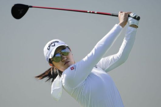 로즈 장은 평균 267야드를 보내는 호쾌한 장타자다.