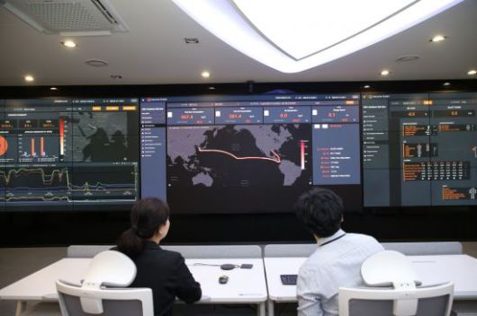 한화오션 'HS4' 미디어 연구실 [사진제공=한화오션]