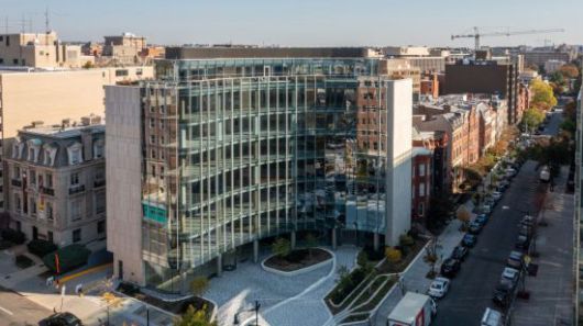 사우선캘리포니아대학(SCU)이 매입한 워싱턴DC의 듀퐁서클 건물(사진출처=SCU 홈페이지)