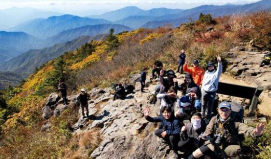 한서대 학생들이 열정을 외치고 있다