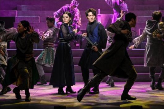 서울시뮤지컬단 '맥베스' 하이라이트 시연 장면 [사진제공 = 세종문화회관]