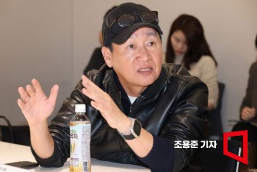 원동연 리얼라이즈픽쳐스 대표 사진=조용준 기자 jun21@