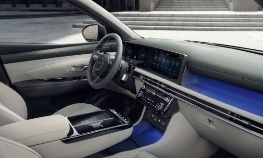 현대차, 더 뉴 투싼 인테리어