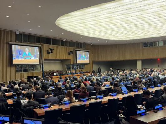 ICC재판관 선거 현장(자료: 외교부)