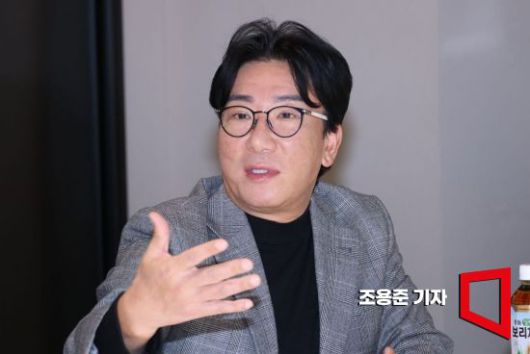 윤제균 CJ ENM 스튜디오스 대표이사 사진=조용준 기자 jun21@