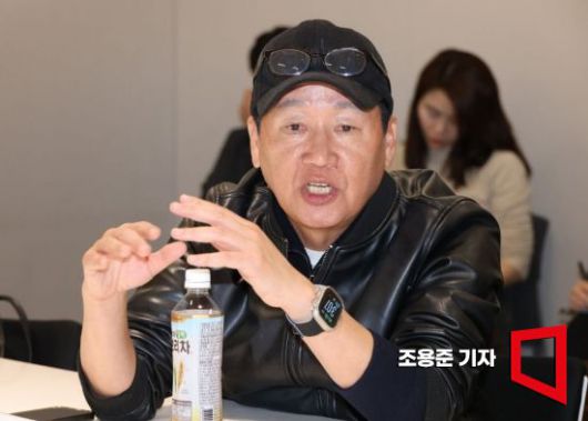 원동연 리얼라이즈픽쳐스 대표 사진=조용준 기자 jun21@